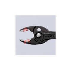 KNIPEX TwinGrip Slip Joint Pliers - Versatile, Durable, and Precise Performance (4003773087243)